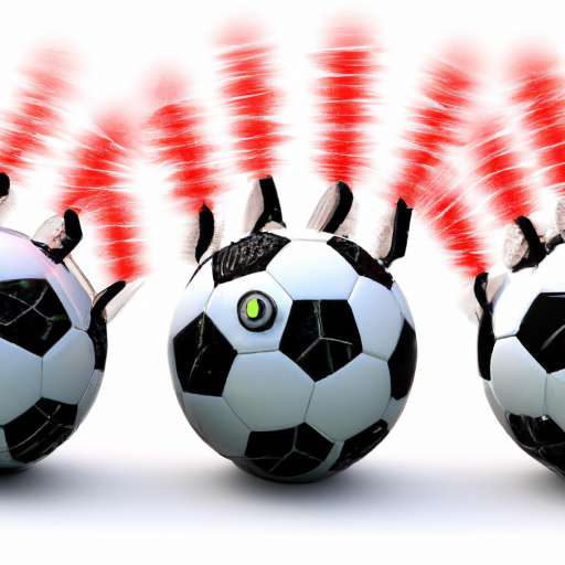 World Cup balls getting charged