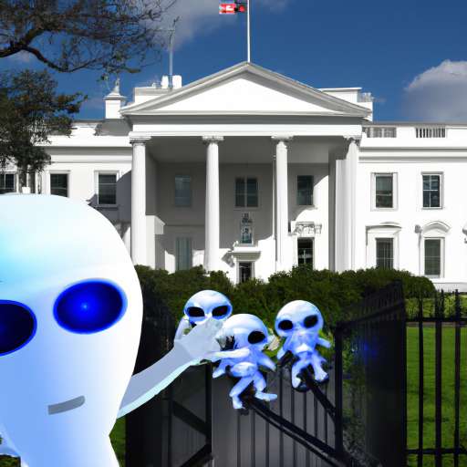 aliens inviding white house