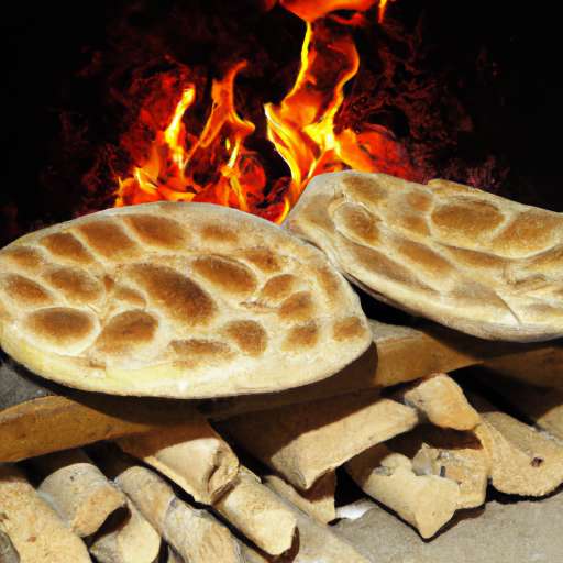 Fire bread